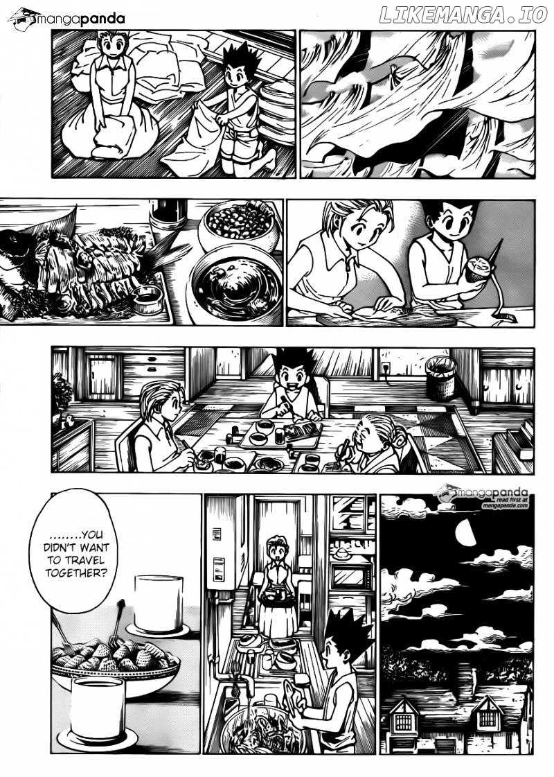Hunter x Hunter, Chapter 345 image 03